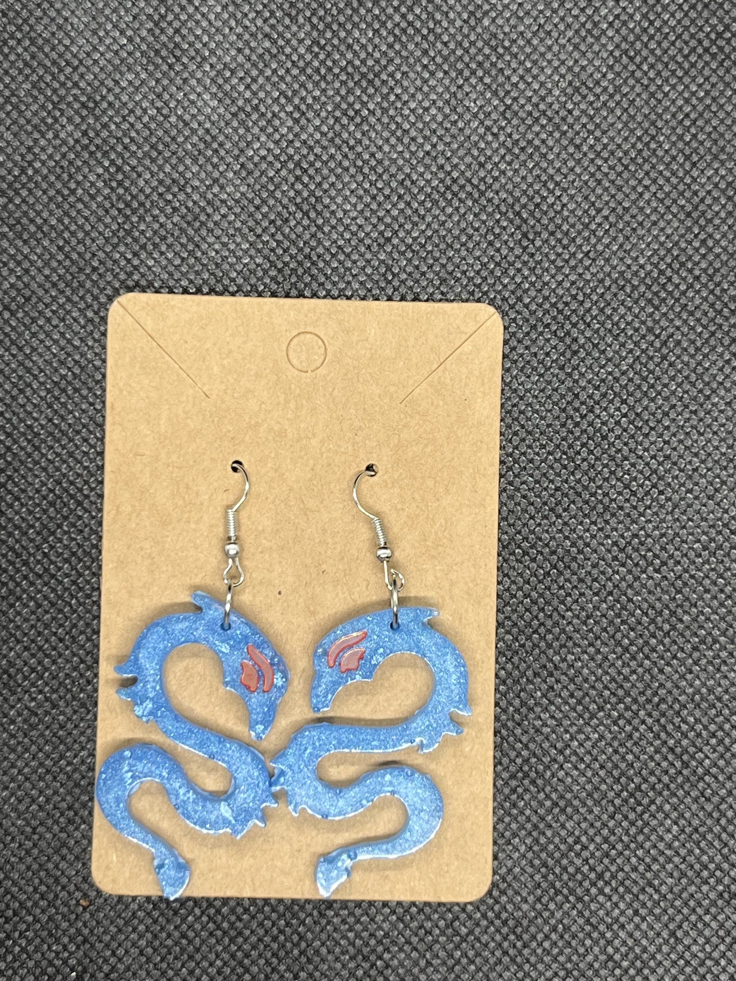 Serpent Earrings