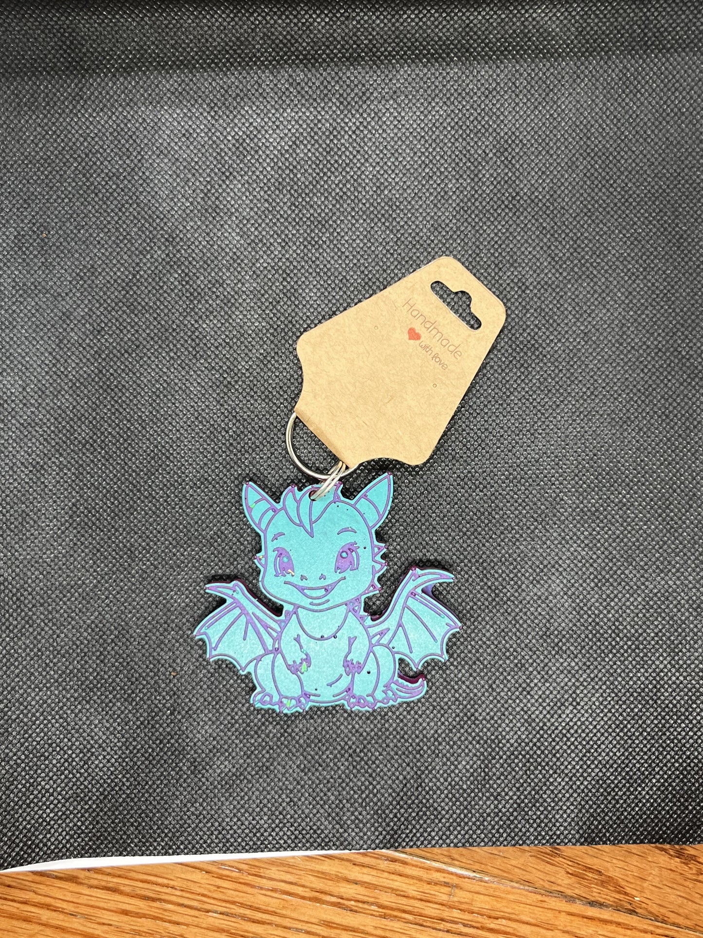 Baby Dragon Keychain