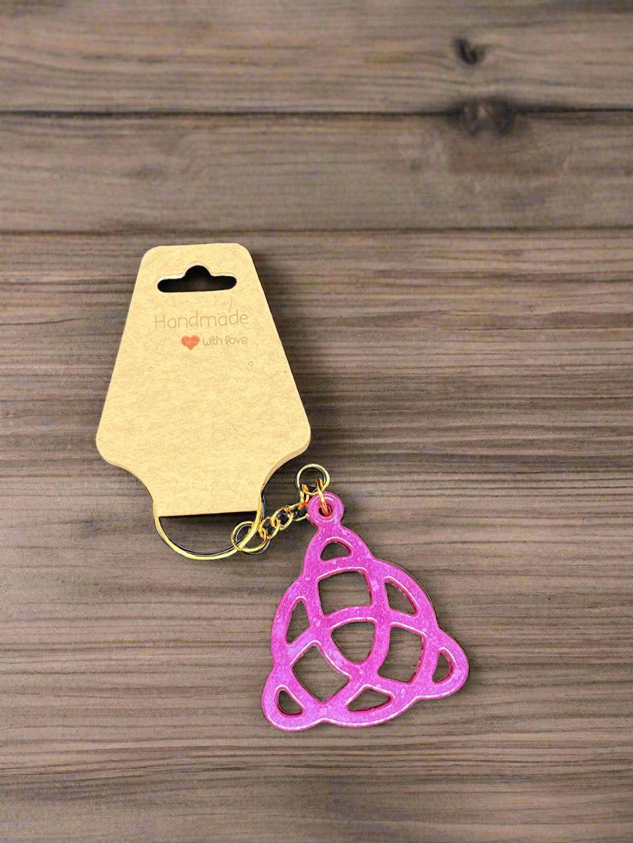 Triquetra Keychain