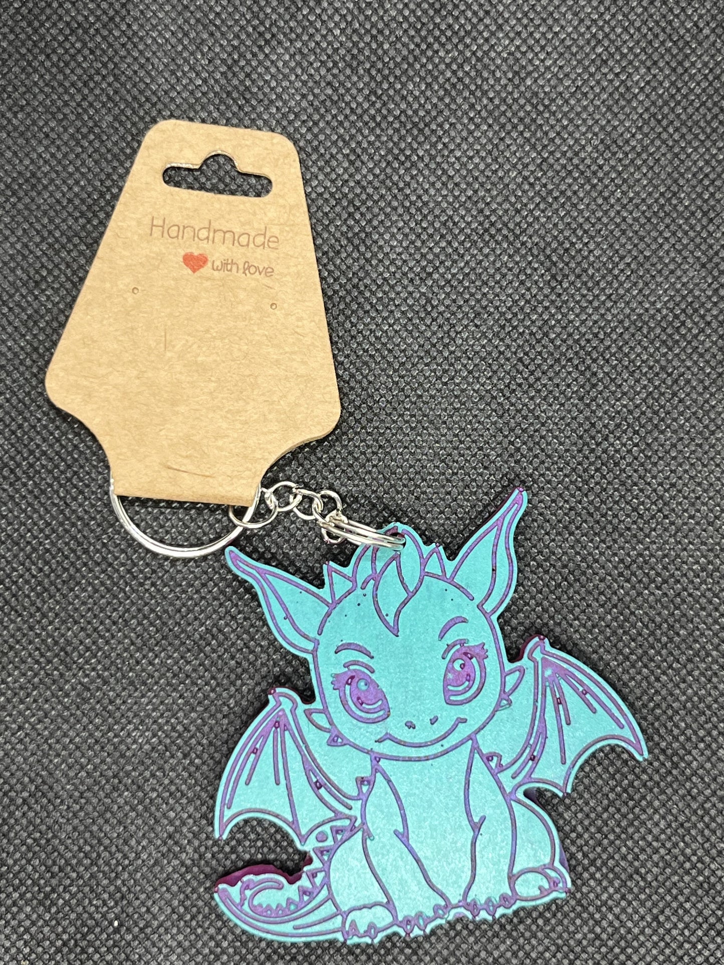 Baby Dragon Keychain