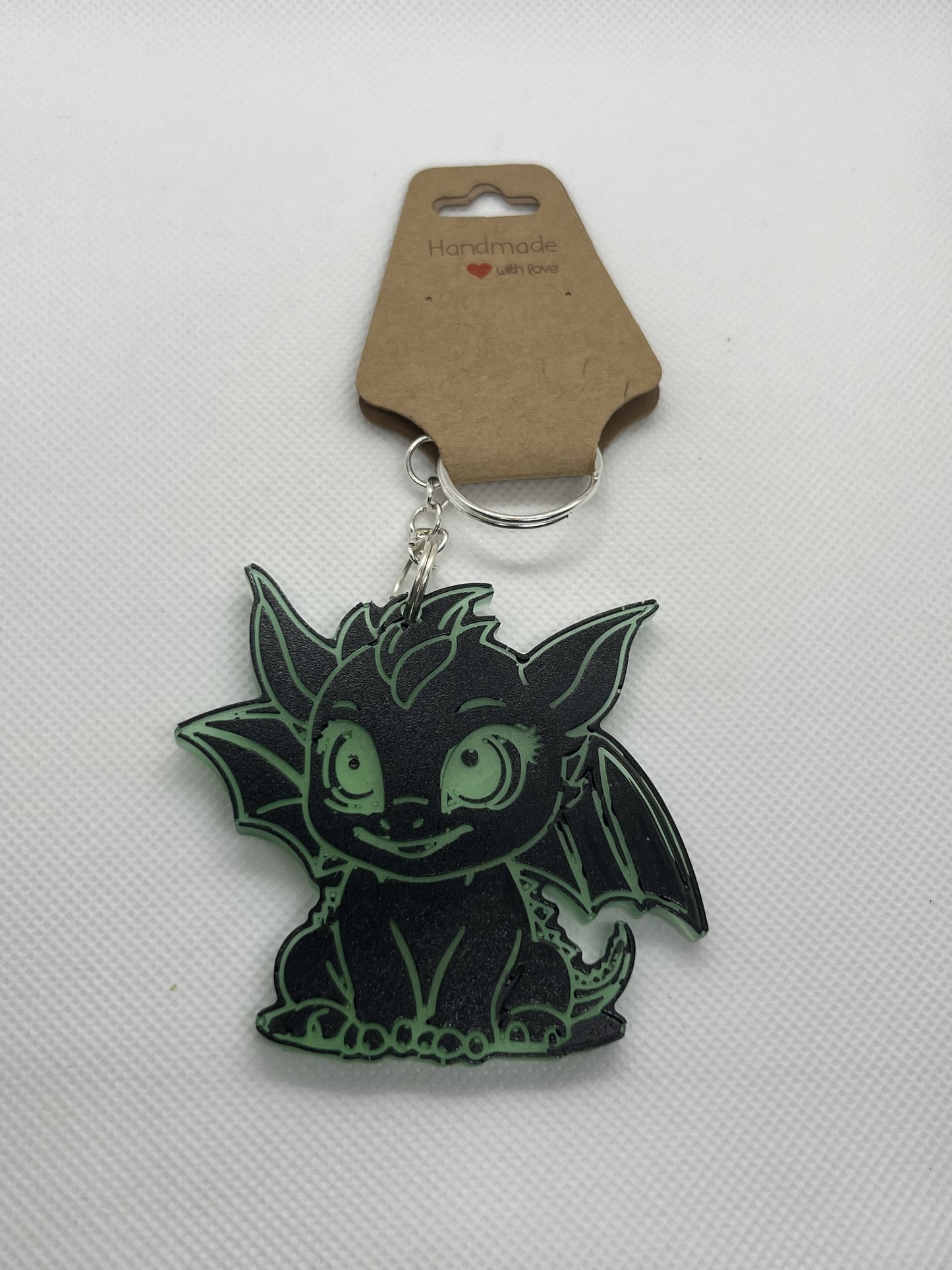 Baby Dragon Keychain