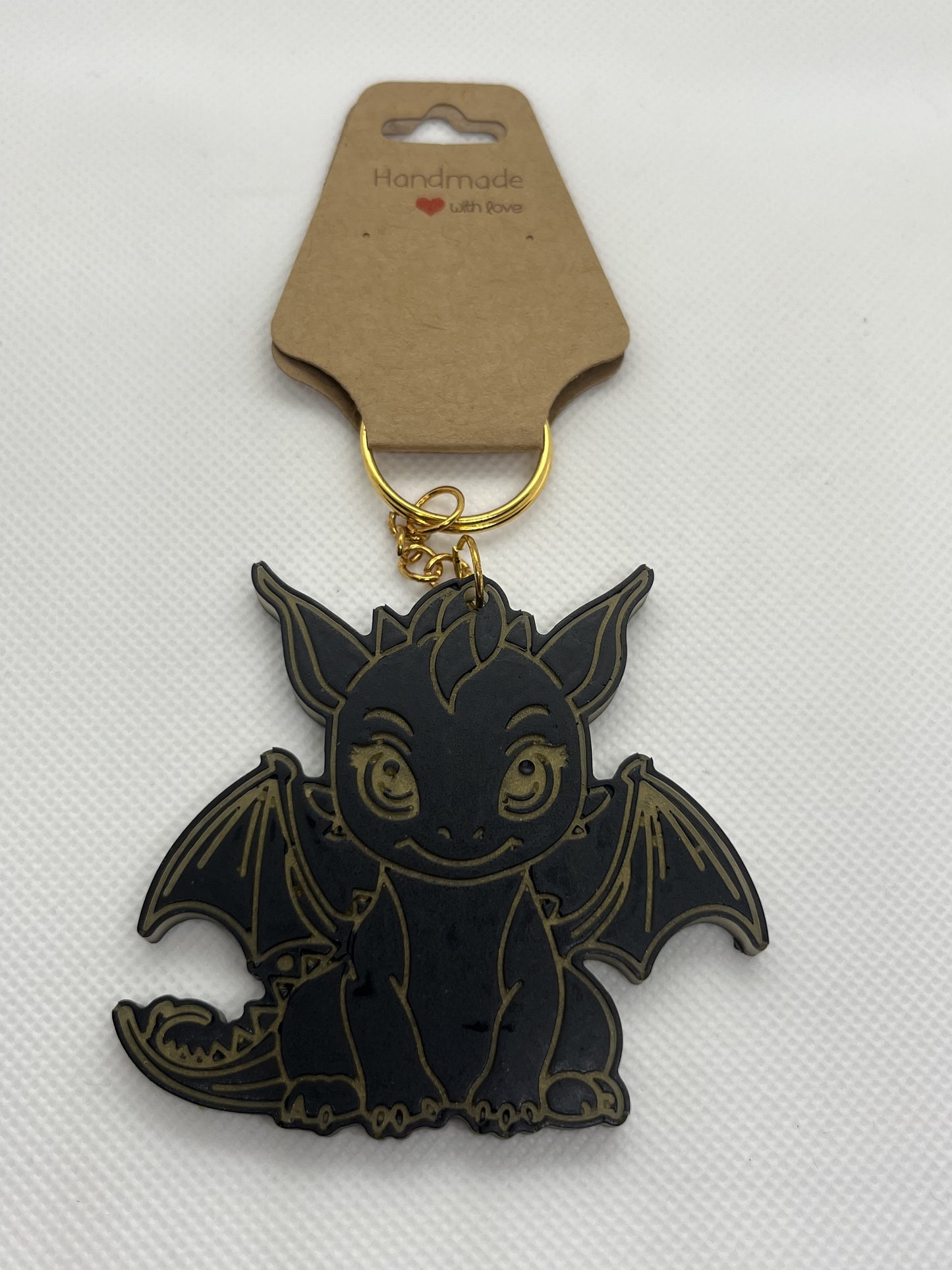 Baby Dragon Keychain