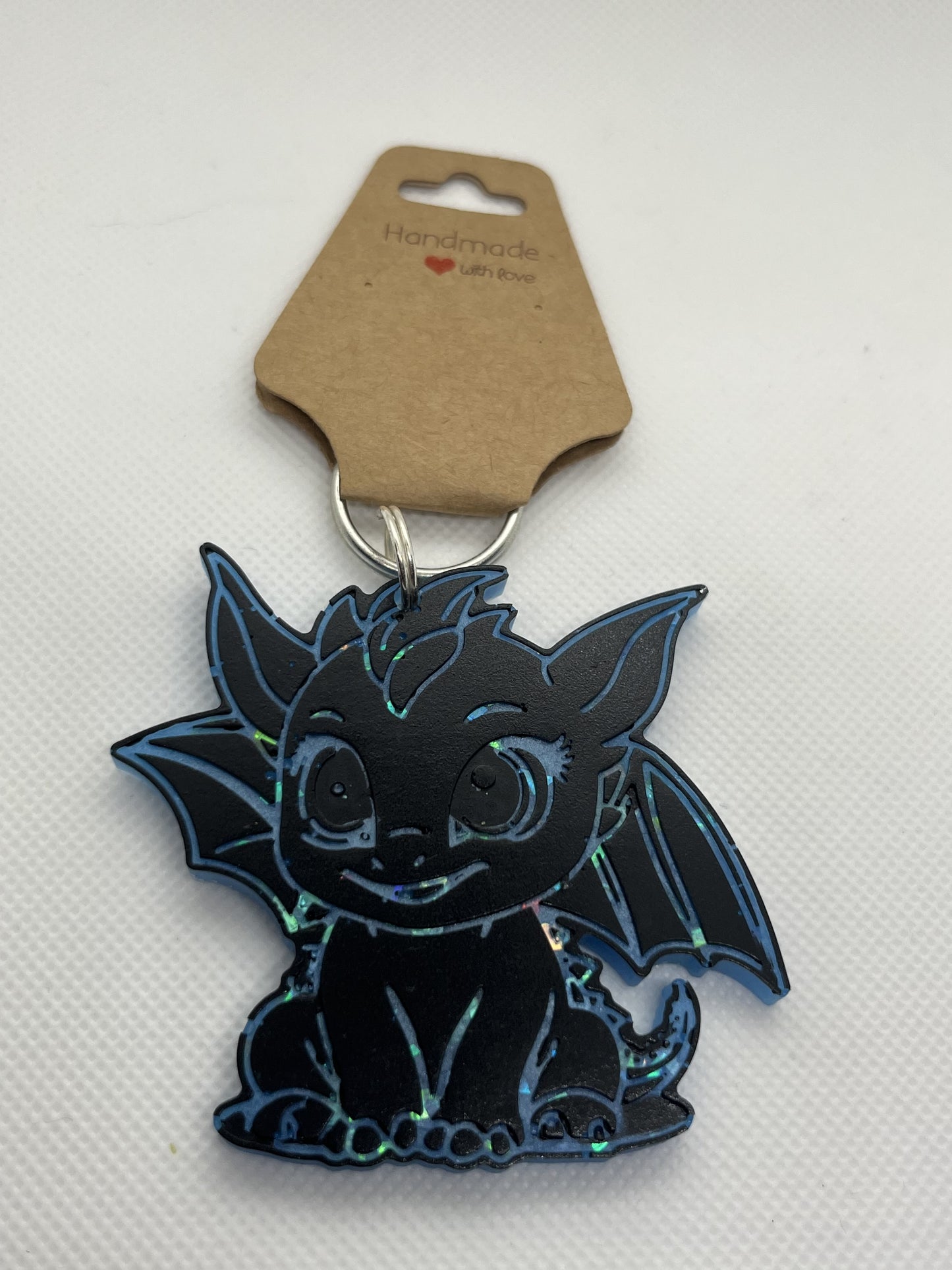 Baby Dragon Keychain