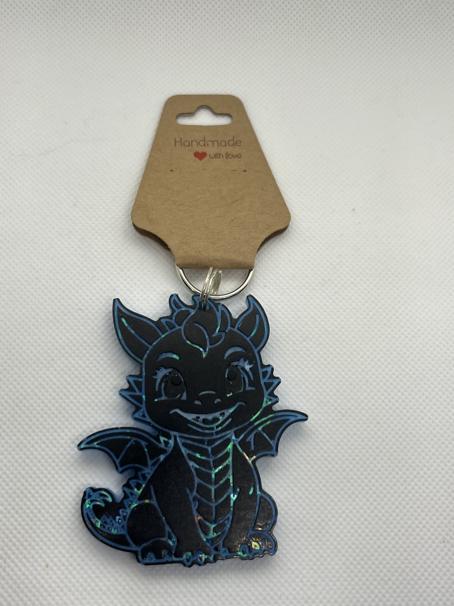 Baby Dragon Keychain