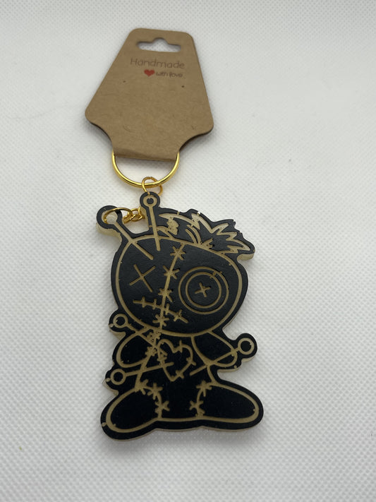 Voodoo Doll Keychain