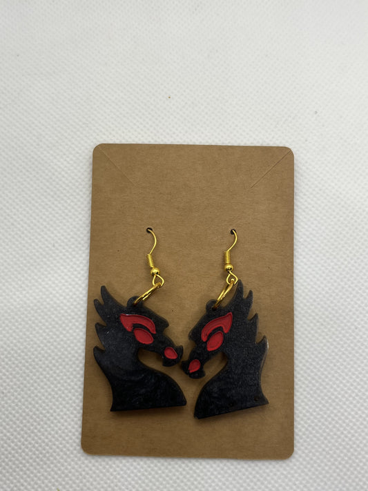 Dragon Knight Earrings