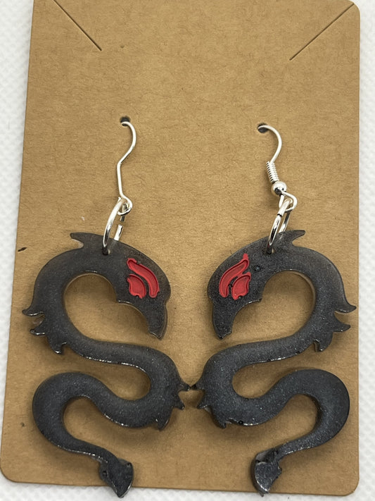 Serpent Earrings