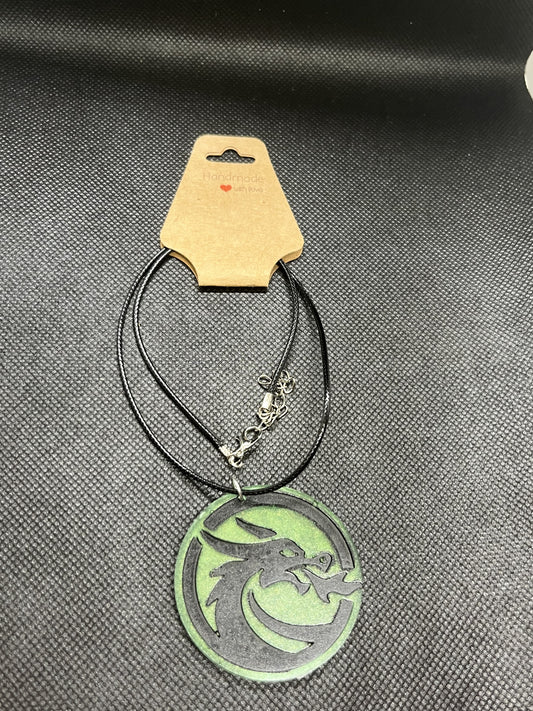 Dragon Medallion Pendant