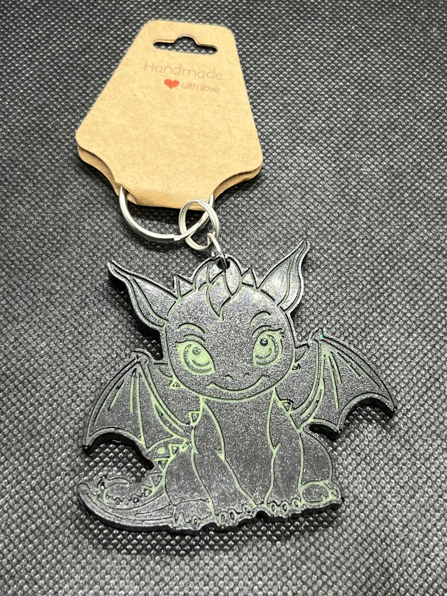 Baby Dragon Keychain