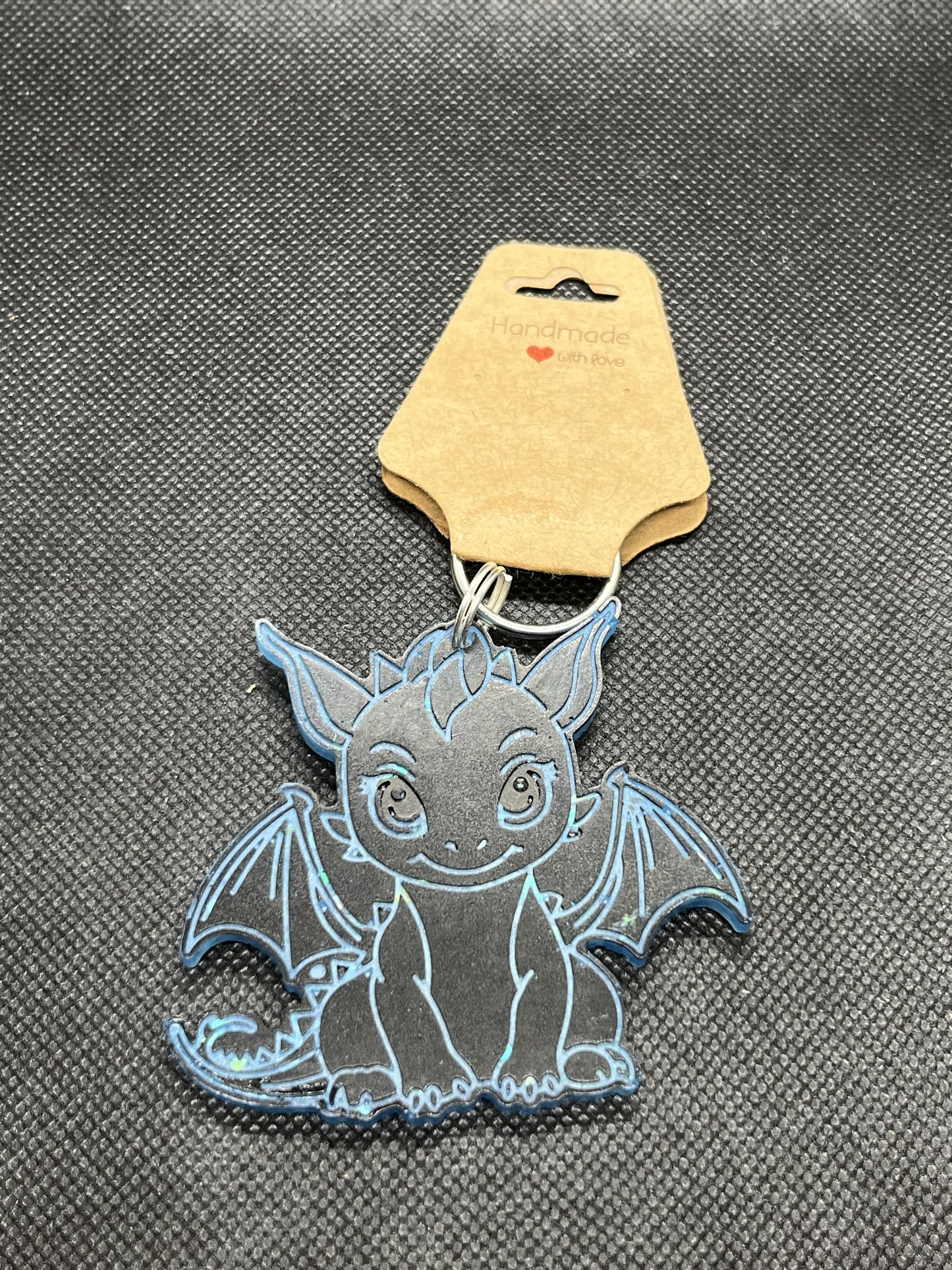 Baby Dragon Keychain